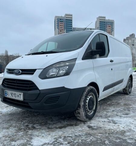 Белый Форд Транзит Кастом, объемом двигателя 2.2 л и пробегом 282 тыс. км за 12800 $, фото 3 на Automoto.ua