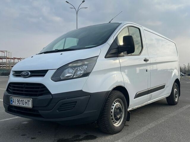 Білий Форд Транзит Кастом, об'ємом двигуна 2.2 л та пробігом 290 тис. км за 11200 $, фото 1 на Automoto.ua