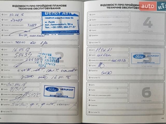 Білий Форд Транзит Кастом, об'ємом двигуна 2.2 л та пробігом 232 тис. км за 13500 $, фото 2 на Automoto.ua