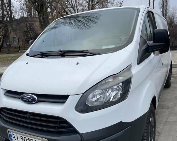 Білий Форд Транзит Кастом, об'ємом двигуна 2.2 л та пробігом 280 тис. км за 12800 $, фото 4 на Automoto.ua