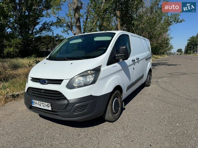 Білий Форд Транзит Кастом, об'ємом двигуна 2.2 л та пробігом 325 тис. км за 10100 $, фото 1 на Automoto.ua