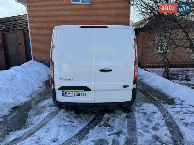 Білий Форд Транзит Кастом, об'ємом двигуна 2.2 л та пробігом 168 тис. км за 12600 $, фото 3 на Automoto.ua