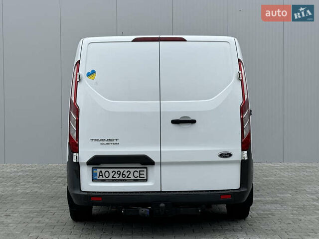 Білий Форд Транзит Кастом, об'ємом двигуна 2.2 л та пробігом 207 тис. км за 9900 $, фото 4 на Automoto.ua