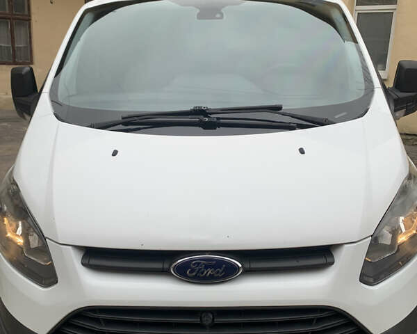 Белый Форд Транзит Кастом, объемом двигателя 2.2 л и пробегом 245 тыс. км за 10500 $, фото 5 на Automoto.ua