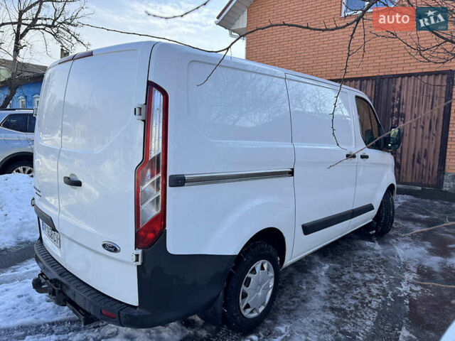 Білий Форд Транзит Кастом, об'ємом двигуна 2.2 л та пробігом 168 тис. км за 12600 $, фото 2 на Automoto.ua