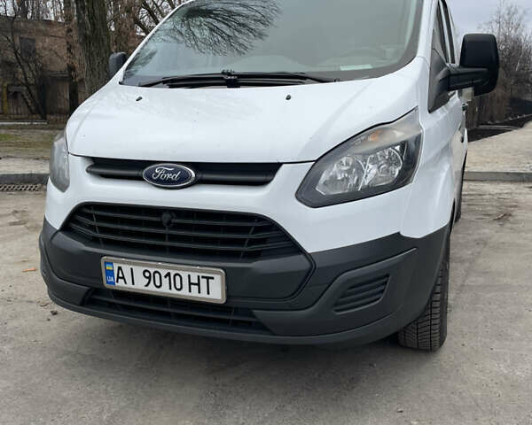 Білий Форд Транзит Кастом, об'ємом двигуна 2.2 л та пробігом 280 тис. км за 12800 $, фото 1 на Automoto.ua