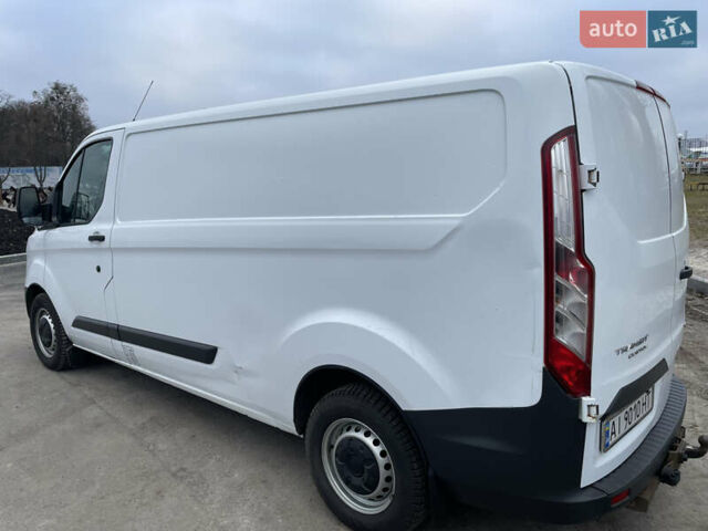 Білий Форд Транзит Кастом, об'ємом двигуна 2.2 л та пробігом 280 тис. км за 12800 $, фото 5 на Automoto.ua