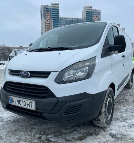 Белый Форд Транзит Кастом, объемом двигателя 2.2 л и пробегом 282 тыс. км за 12800 $, фото 2 на Automoto.ua