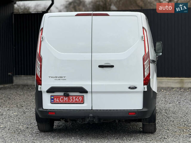 Білий Форд Транзит Кастом, об'ємом двигуна 2.2 л та пробігом 188 тис. км за 11399 $, фото 16 на Automoto.ua