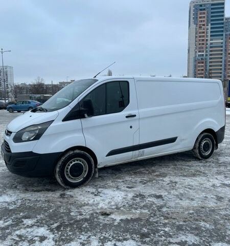 Белый Форд Транзит Кастом, объемом двигателя 2.2 л и пробегом 282 тыс. км за 12800 $, фото 21 на Automoto.ua