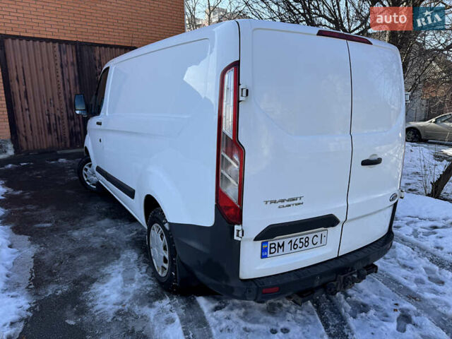 Білий Форд Транзит Кастом, об'ємом двигуна 2.2 л та пробігом 168 тис. км за 12600 $, фото 4 на Automoto.ua