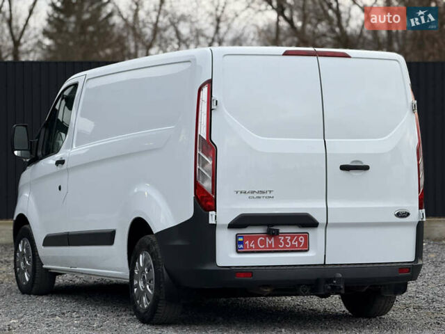 Білий Форд Транзит Кастом, об'ємом двигуна 2.2 л та пробігом 188 тис. км за 11399 $, фото 14 на Automoto.ua