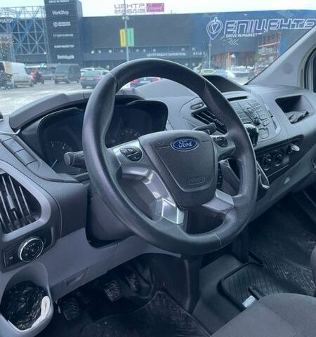 Белый Форд Транзит Кастом, объемом двигателя 2.2 л и пробегом 282 тыс. км за 12800 $, фото 8 на Automoto.ua