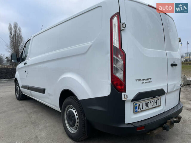 Білий Форд Транзит Кастом, об'ємом двигуна 2.2 л та пробігом 280 тис. км за 12800 $, фото 7 на Automoto.ua