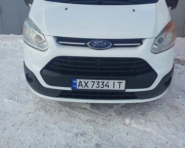 Білий Форд Транзит Кастом, об'ємом двигуна 2.2 л та пробігом 270 тис. км за 10800 $, фото 7 на Automoto.ua