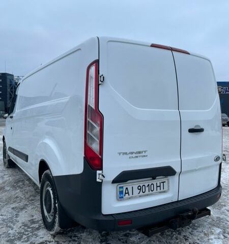 Белый Форд Транзит Кастом, объемом двигателя 2.2 л и пробегом 282 тыс. км за 12800 $, фото 18 на Automoto.ua