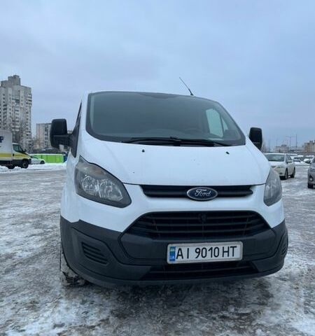 Белый Форд Транзит Кастом, объемом двигателя 2.2 л и пробегом 282 тыс. км за 12800 $, фото 5 на Automoto.ua