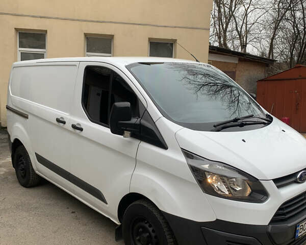 Белый Форд Транзит Кастом, объемом двигателя 2.2 л и пробегом 245 тыс. км за 10500 $, фото 4 на Automoto.ua