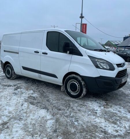 Белый Форд Транзит Кастом, объемом двигателя 2.2 л и пробегом 282 тыс. км за 12800 $, фото 4 на Automoto.ua