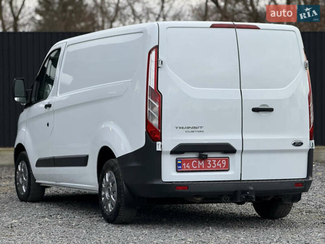 Білий Форд Транзит Кастом, об'ємом двигуна 2.2 л та пробігом 188 тис. км за 11399 $, фото 15 на Automoto.ua