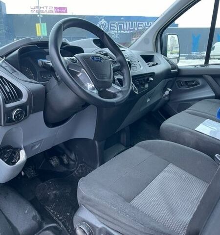 Белый Форд Транзит Кастом, объемом двигателя 2.2 л и пробегом 282 тыс. км за 12800 $, фото 9 на Automoto.ua