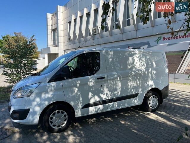 Білий Форд Транзит Кастом, об'ємом двигуна 2.2 л та пробігом 193 тис. км за 11888 $, фото 6 на Automoto.ua