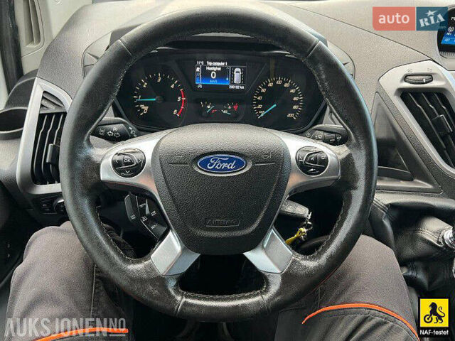 Белый Форд Транзит Кастом, объемом двигателя 2 л и пробегом 290 тыс. км за 13900 $, фото 11 на Automoto.ua