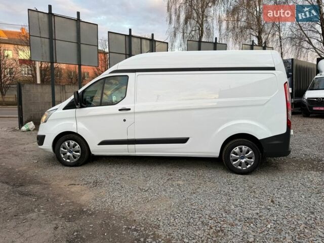 Білий Форд Транзит Кастом, об'ємом двигуна 2 л та пробігом 292 тис. км за 14300 $, фото 3 на Automoto.ua