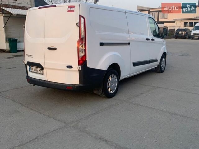 Белый Форд Транзит Кастом, объемом двигателя 2 л и пробегом 207 тыс. км за 12999 $, фото 4 на Automoto.ua