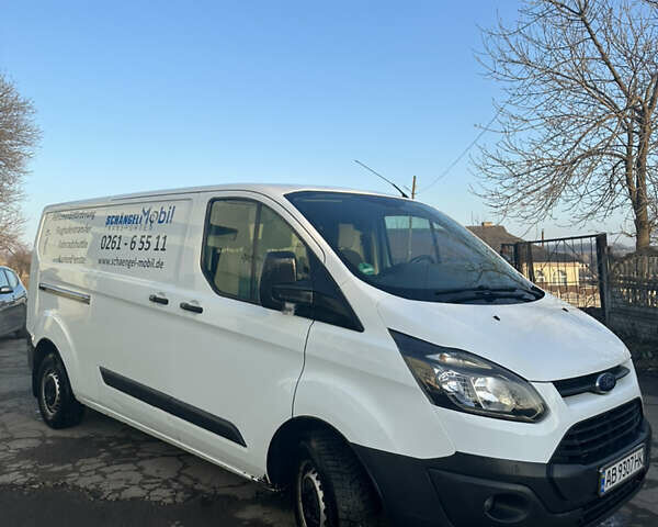 Белый Форд Транзит Кастом, объемом двигателя 2.2 л и пробегом 263 тыс. км за 15500 $, фото 5 на Automoto.ua