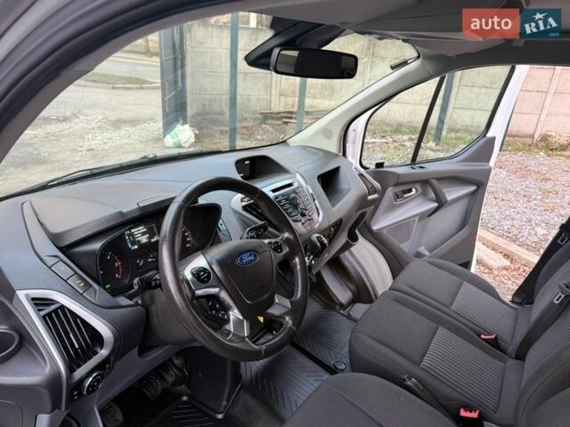 Білий Форд Транзит Кастом, об'ємом двигуна 2 л та пробігом 292 тис. км за 14300 $, фото 24 на Automoto.ua