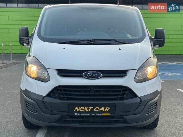 Белый Форд Транзит Кастом, объемом двигателя 2.2 л и пробегом 309 тыс. км за 16000 $, фото 3 на Automoto.ua