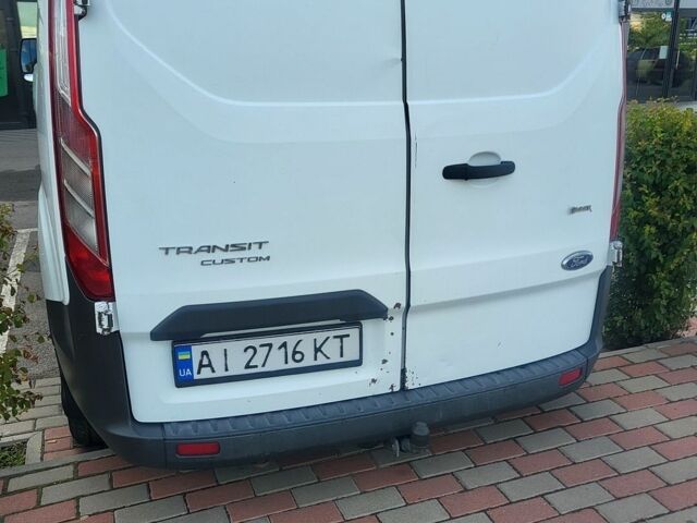 Білий Форд Транзит Кастом, об'ємом двигуна 2.2 л та пробігом 699 тис. км за 11000 $, фото 2 на Automoto.ua