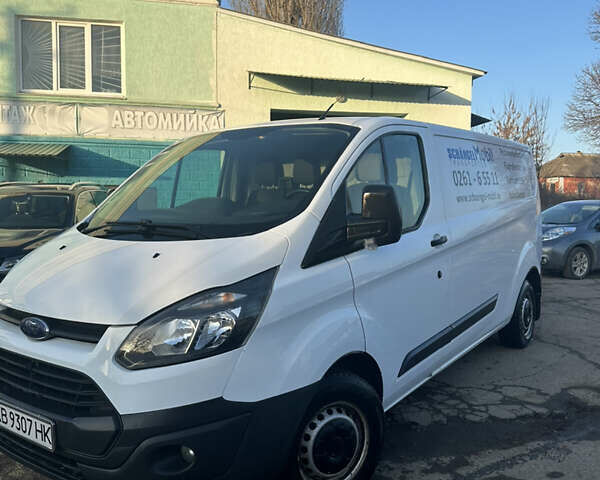 Белый Форд Транзит Кастом, объемом двигателя 2.2 л и пробегом 263 тыс. км за 15500 $, фото 2 на Automoto.ua