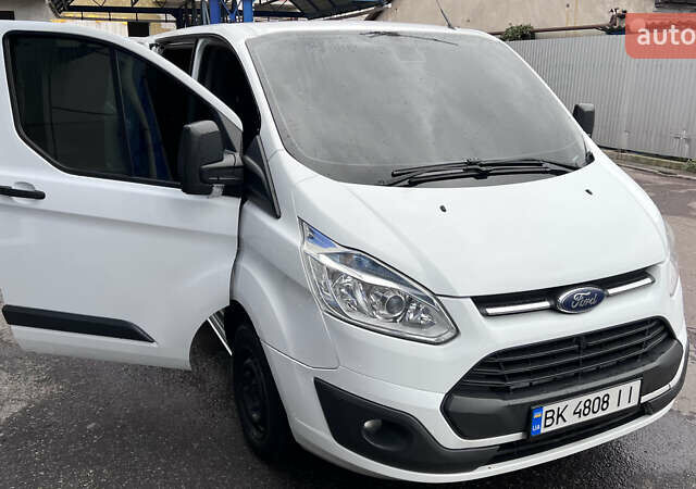 Білий Форд Транзит Кастом, об'ємом двигуна 2.2 л та пробігом 278 тис. км за 13900 $, фото 1 на Automoto.ua