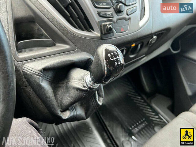 Белый Форд Транзит Кастом, объемом двигателя 2 л и пробегом 290 тыс. км за 13900 $, фото 10 на Automoto.ua