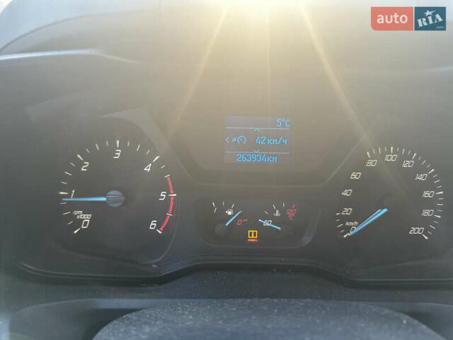 Белый Форд Транзит Кастом, объемом двигателя 2.2 л и пробегом 263 тыс. км за 15500 $, фото 7 на Automoto.ua