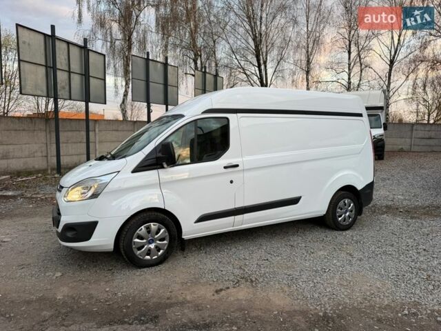 Білий Форд Транзит Кастом, об'ємом двигуна 2 л та пробігом 292 тис. км за 14300 $, фото 2 на Automoto.ua