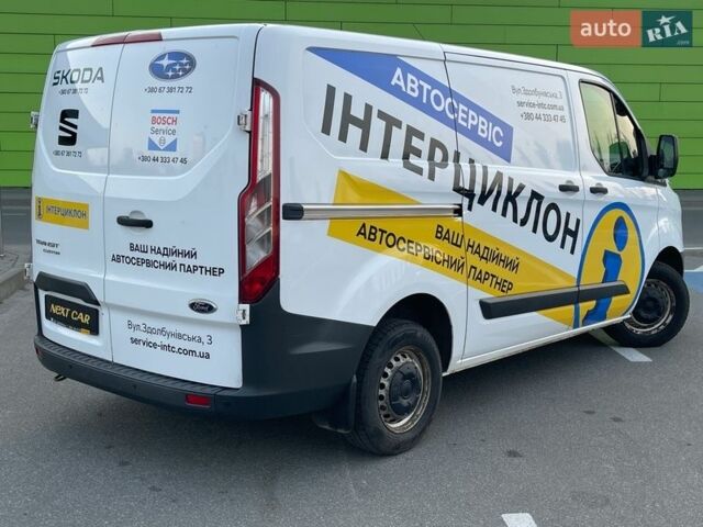 Белый Форд Транзит Кастом, объемом двигателя 2.2 л и пробегом 309 тыс. км за 16000 $, фото 5 на Automoto.ua