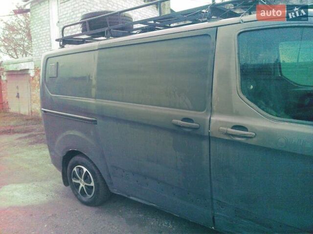 Белый Форд Транзит Кастом, объемом двигателя 2 л и пробегом 145 тыс. км за 10000 $, фото 5 на Automoto.ua
