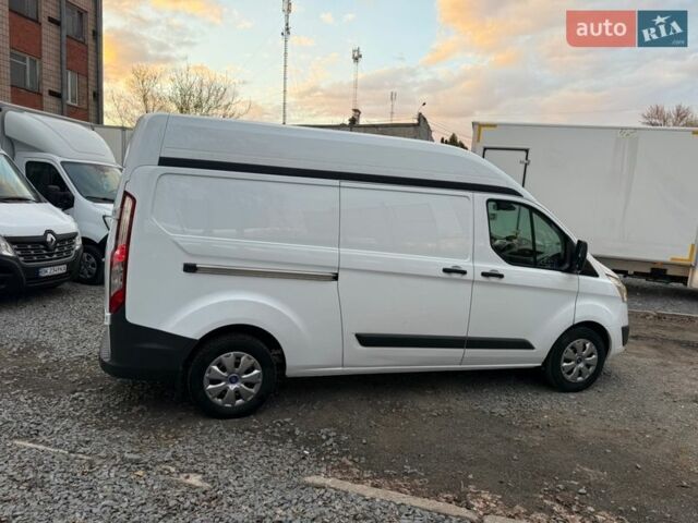 Білий Форд Транзит Кастом, об'ємом двигуна 2 л та пробігом 292 тис. км за 14300 $, фото 7 на Automoto.ua