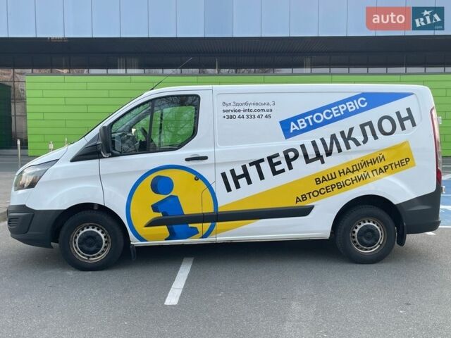 Белый Форд Транзит Кастом, объемом двигателя 2.2 л и пробегом 309 тыс. км за 16000 $, фото 4 на Automoto.ua