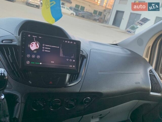 Белый Форд Транзит Кастом, объемом двигателя 2 л и пробегом 207 тыс. км за 10800 $, фото 11 на Automoto.ua