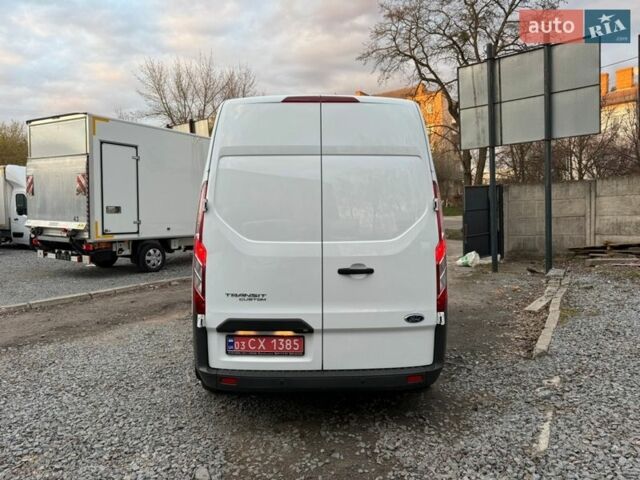 Білий Форд Транзит Кастом, об'ємом двигуна 2 л та пробігом 292 тис. км за 14300 $, фото 5 на Automoto.ua