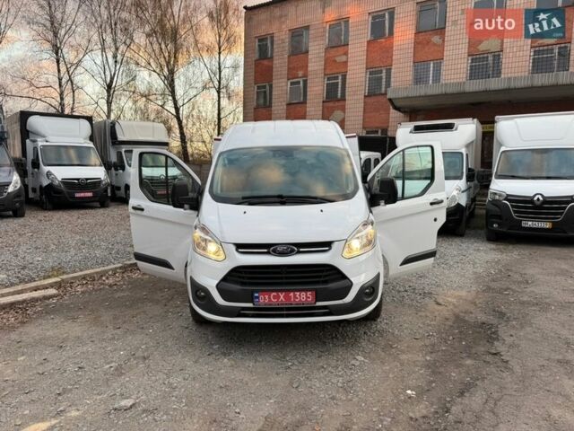 Білий Форд Транзит Кастом, об'ємом двигуна 2 л та пробігом 292 тис. км за 14300 $, фото 10 на Automoto.ua