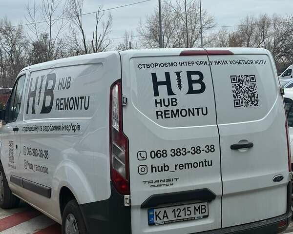 Белый Форд Транзит Кастом, объемом двигателя 2.2 л и пробегом 266 тыс. км за 16500 $, фото 4 на Automoto.ua