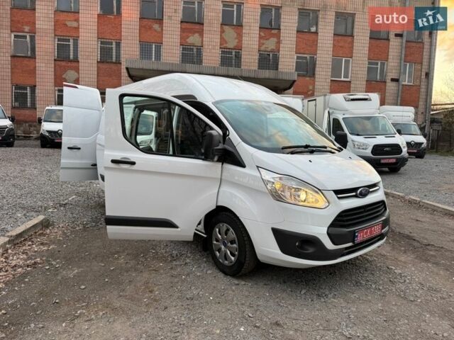 Білий Форд Транзит Кастом, об'ємом двигуна 2 л та пробігом 292 тис. км за 14300 $, фото 18 на Automoto.ua