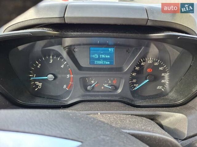 Белый Форд Транзит Кастом, объемом двигателя 2 л и пробегом 220 тыс. км за 13400 $, фото 2 на Automoto.ua