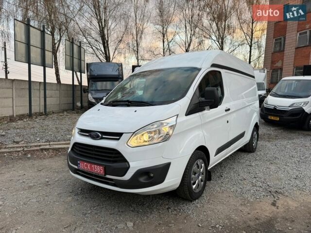 Білий Форд Транзит Кастом, об'ємом двигуна 2 л та пробігом 292 тис. км за 14300 $, фото 1 на Automoto.ua