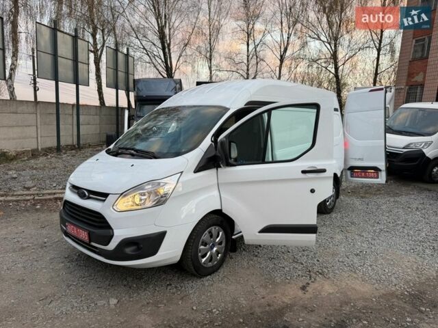 Білий Форд Транзит Кастом, об'ємом двигуна 2 л та пробігом 292 тис. км за 14300 $, фото 11 на Automoto.ua